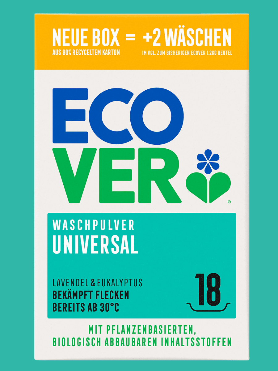 ���������� ������� ������� Ecover Universal ����������� ���������� 1,35�� (18 ������)