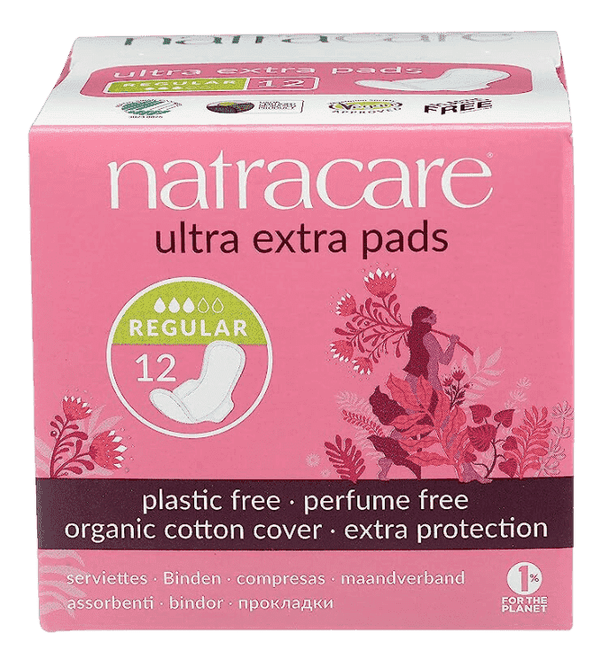 ������������ ��������� � ���������� Natracare Extra Normal 12